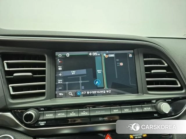 Hyundai The New Avante AD 2019 Серый из Кореи, фото 4