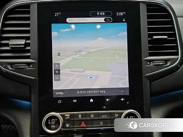 Renault Korea (Samsung) The New SM6 2020 Белый из Кореи, фото 4