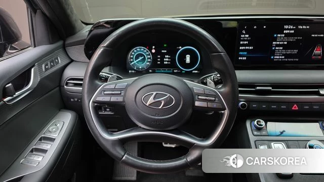Hyundai The New Palisade 2022 Черный из Кореи, фото 4