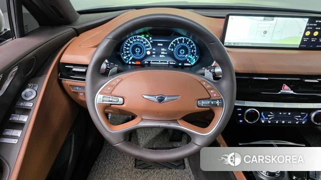Genesis G80 (RG3) 2023 Черный из Кореи, фото 4