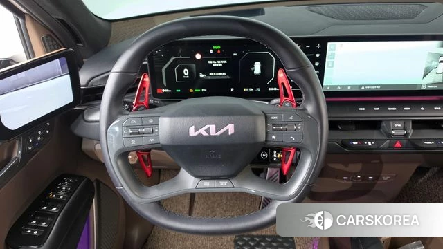 Kia EV9 2023 Белый из Кореи, фото 4