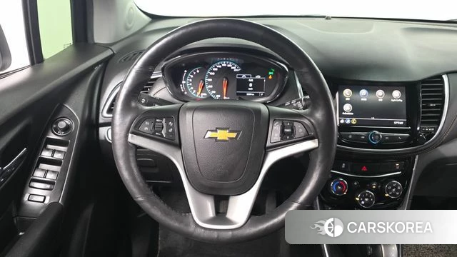 Chevrolet (GM Daewoo) The New Trax 2020 Белый из Кореи, фото 4