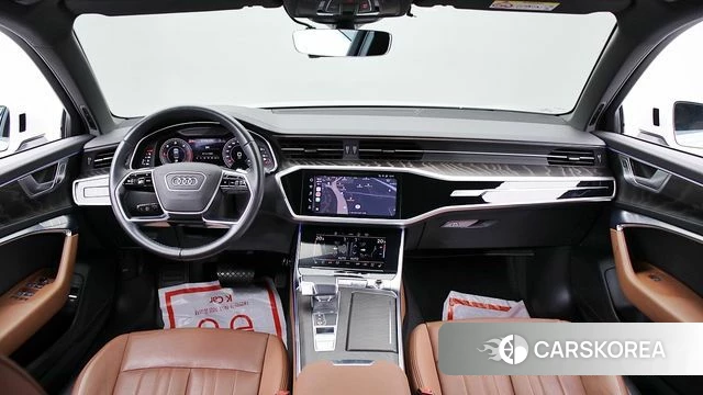 Audi A6 (C8) 2022 Белый из Кореи, фото 4