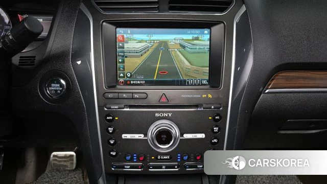 Ford Explorer 2018 Белый из Кореи, фото 4
