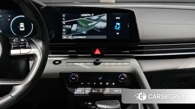 Hyundai The New Avante (CN7) 2023 Серебристо-серый из Кореи, фото 4