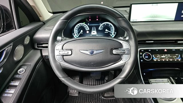 Genesis GV80 2022 Черный из Кореи, фото 4