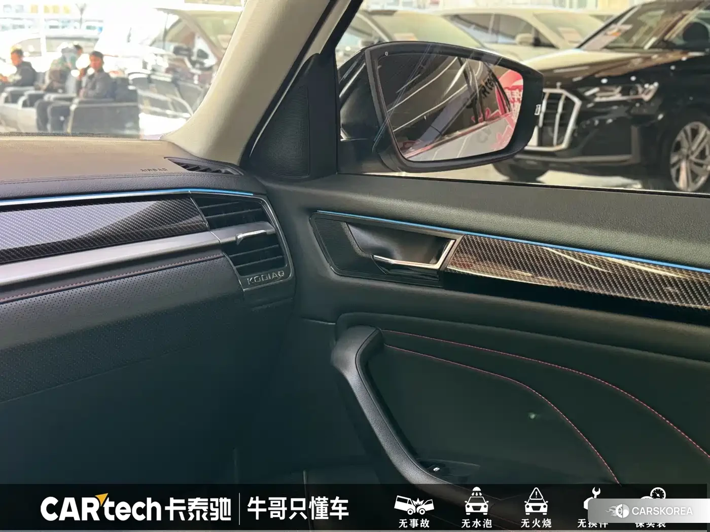 Skoda Kodiaq 2024 Белый из Китая, фото 4