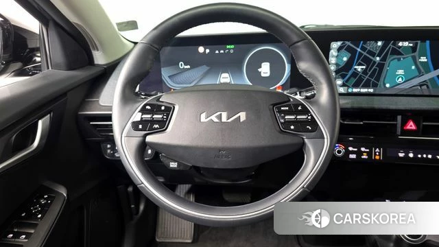 Kia EV6 2023 Серый из Кореи, фото 4