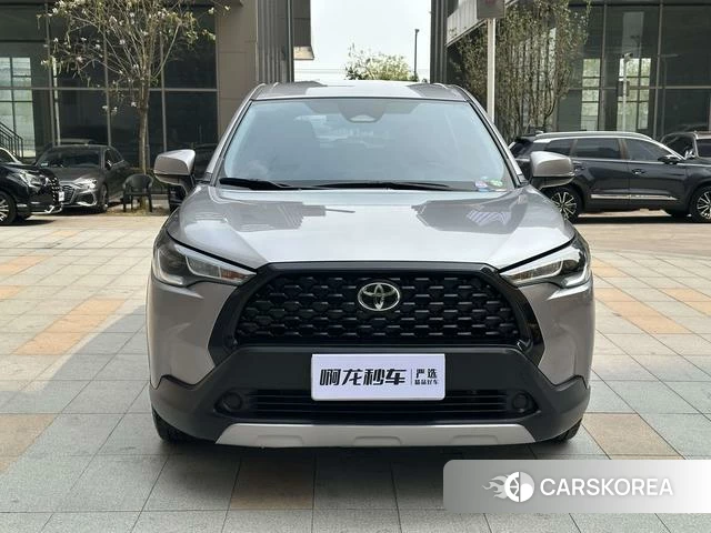 Toyota Corolla 2024 Темно-серый из Китая, фото 4