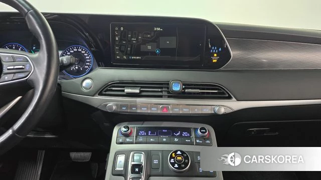 Hyundai Palisade 2021 Белый из Кореи, фото 4