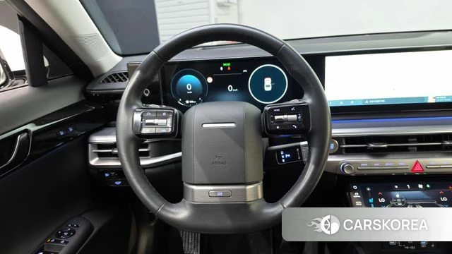 Hyundai Grandeur (GN7) 2022 Белый из Кореи, фото 4