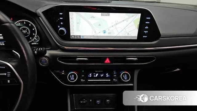 Hyundai Sonata (DN8) 2022 Белый из Кореи, фото 4