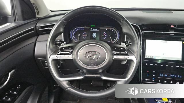 Hyundai Tucson (NX4) 2022 Черный из Кореи, фото 4