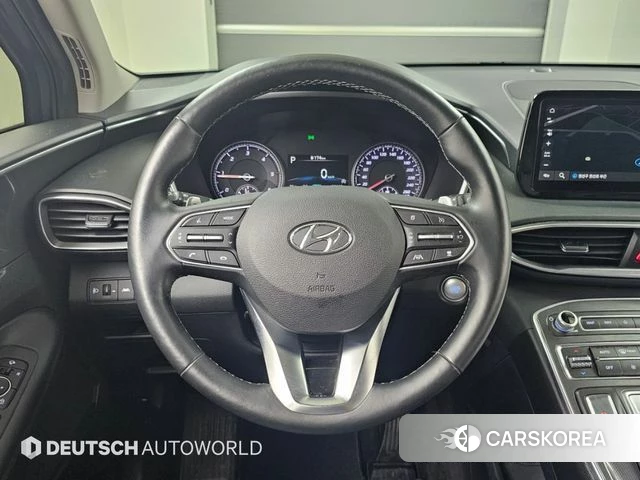 Hyundai The New Santa Fe 2021 Серый из Кореи, фото 4