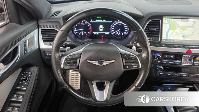 Genesis G80 2019 Синий из Кореи, фото 4