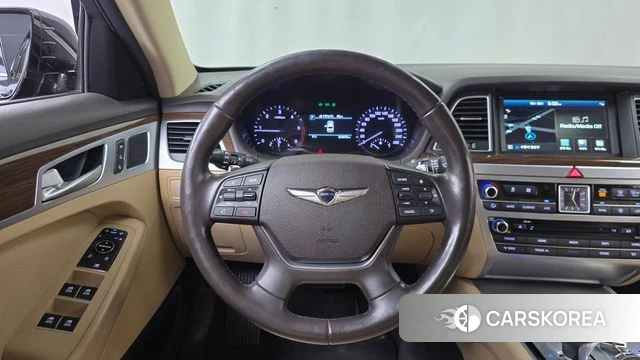 Genesis G80 2018 Черный из Кореи, фото 4