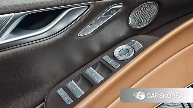 Genesis G80 (RG3) 2023 Черный из Кореи, фото 4