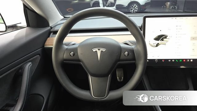 Tesla Model 3 2021 Белый из Кореи, фото 4