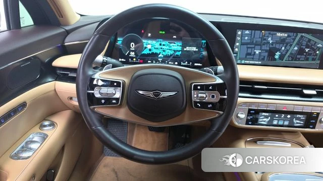 Genesis G90 (RS4) 2022 Золотой из Кореи, фото 4