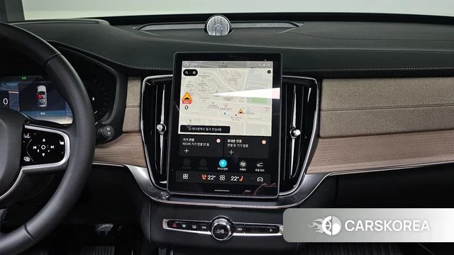 Volvo XC90 second Generation 2025 Черный из Кореи, фото 4