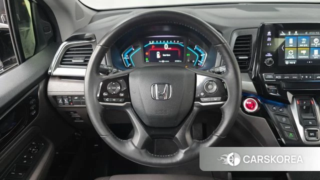 Honda Odyssey 2018 Белый из Кореи, фото 4
