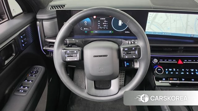 Hyundai Santa Fe (MX5) 2024 Черный из Кореи, фото 4
