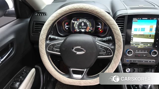 Renault Korea (Samsung) The New QM6 2019 Белый из Кореи, фото 4