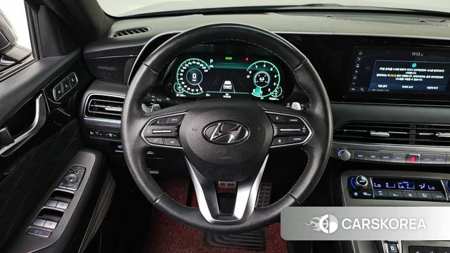 Hyundai Palisade 2022 Синий из Кореи, фото 4