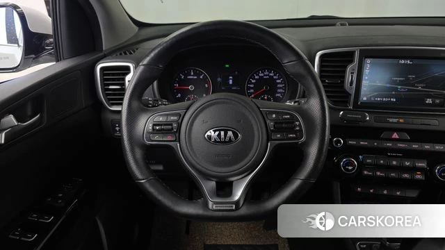 Kia Sportage 4th Generation 2018 Белый из Кореи, фото 4