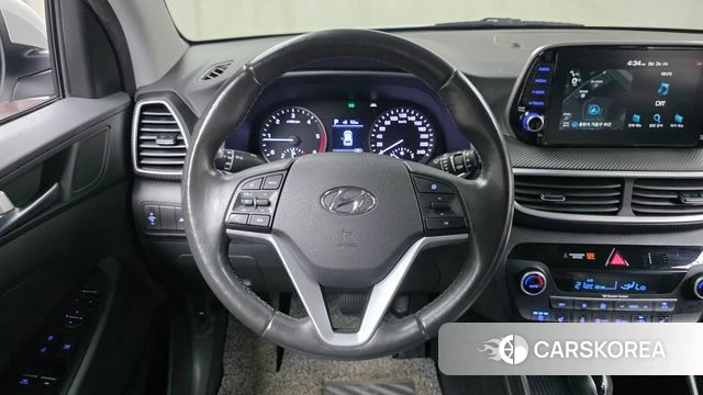 Hyundai All New Tucson 2019 Белый из Кореи, фото 4
