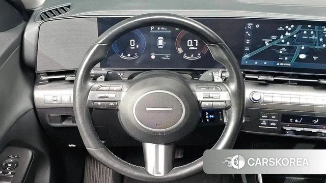 Hyundai Kona (SX2) 2023 Белый из Кореи, фото 4