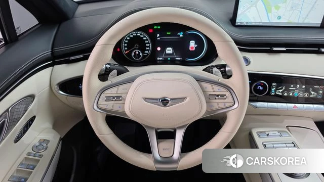 Genesis Electrified GV70 2022 Синий из Кореи, фото 4