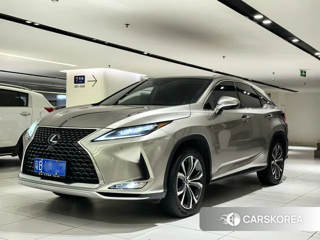Lexus RX 2022 Серебристо-серый из Китая, фото 4