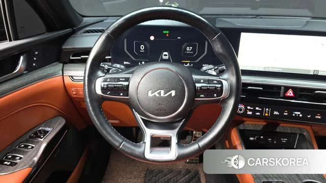 Kia The New K5 3rd generation 2024 Черный из Кореи, фото 4