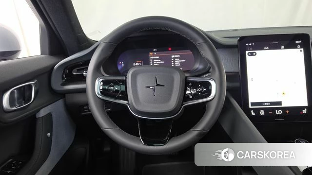 Polestar Polestar 2 2022 Серебристо-серый из Кореи, фото 4