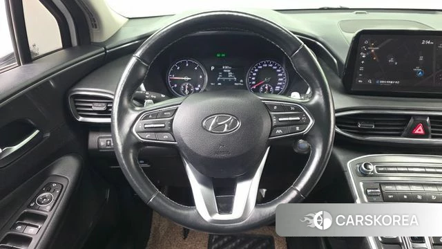 Hyundai The New Santa Fe 2022 Белый из Кореи, фото 4
