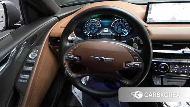 Genesis G80 (RG3) 2021 Серый из Кореи, фото 5