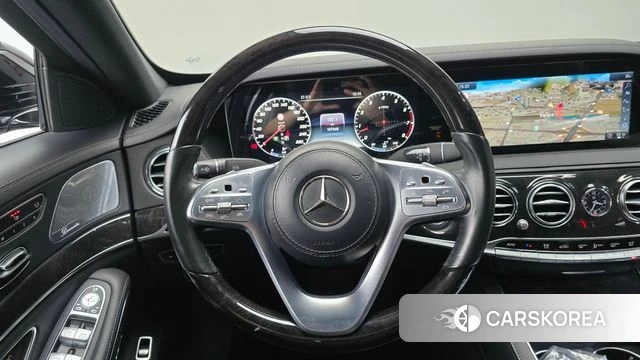 Mercedes-Benz S-Class W222 2019 Черный из Кореи, фото 4