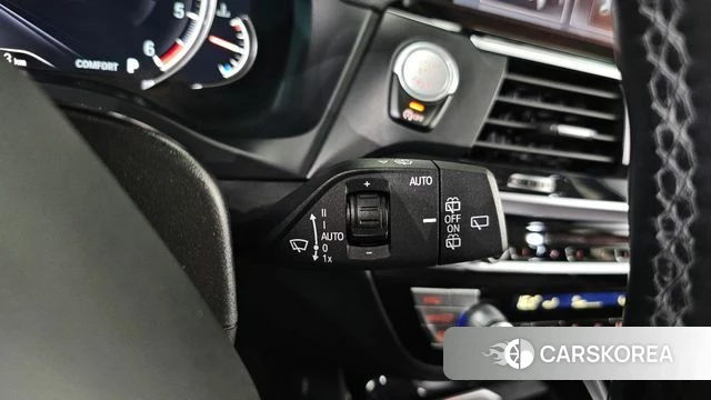 BMW X3 (G01) 2019 Синий из Кореи, фото 4