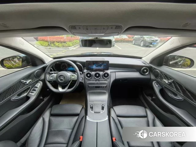 Mercedes-Benz C-class 2020 Зеленый из Китая, фото 4