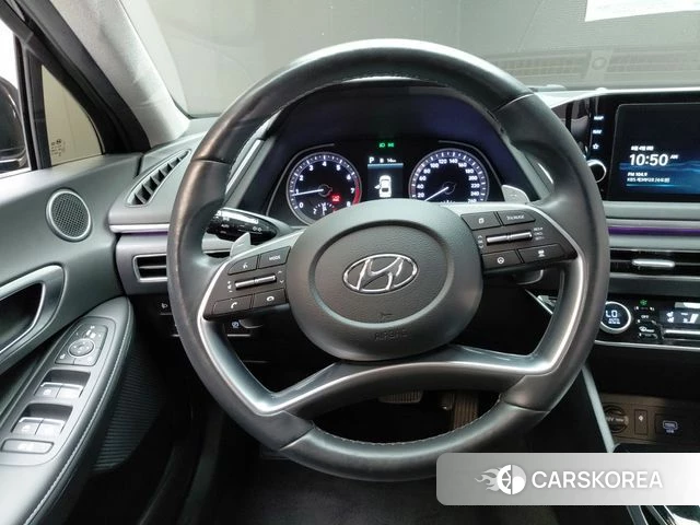 Hyundai Sonata (DN8) 2021 Черный из Кореи, фото 4