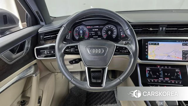 Audi A6 (C8) 2020 Серый из Кореи, фото 4