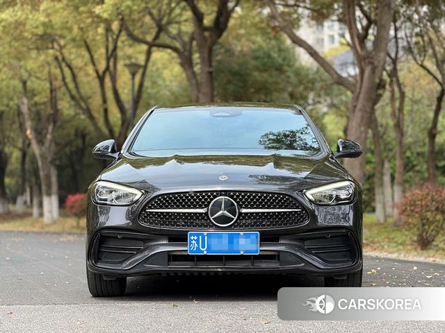 Mercedes-Benz C-class 2023 Темно-серый из Китая, фото 4