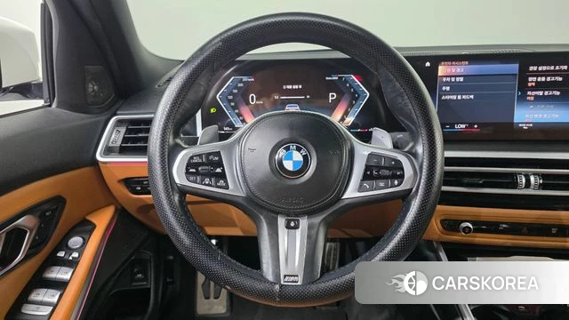 BMW 3 Series (G20) 2023 Белый из Кореи, фото 5