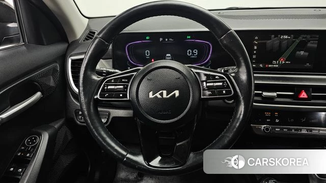 Kia The New Seltos 2024 Черный из Кореи, фото 4