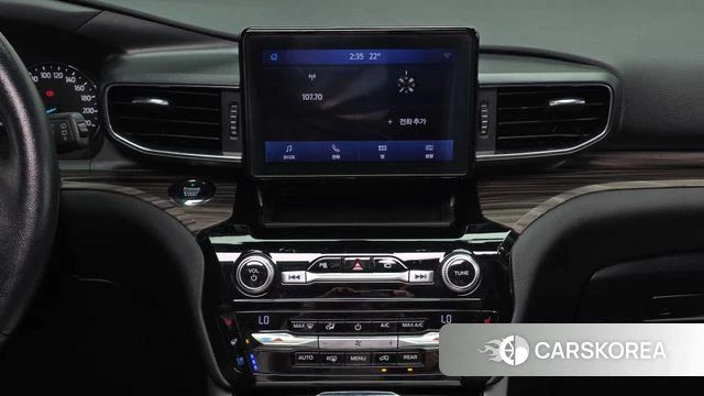 Ford Explorer 6th Generation 2021 Черный из Кореи, фото 4