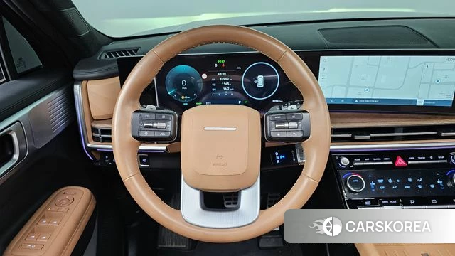 Hyundai Santa Fe (MX5) 2024 Серый из Кореи, фото 4