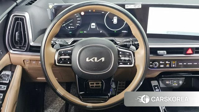 Kia The New Sorento 4th Generation 2024 Белый из Кореи, фото 4