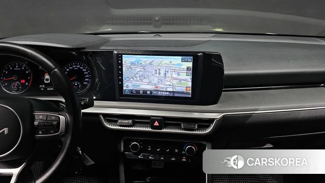 Kia K5 3rd generation 2022 Черный из Кореи, фото 4