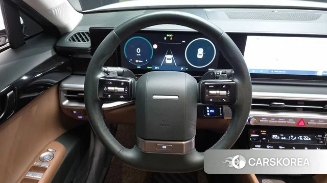 Hyundai Grandeur Hybrid (GN7) 2024 Белый из Кореи, фото 4